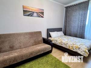 1-к квартира, посуточно, 45м2, 1/1 этаж