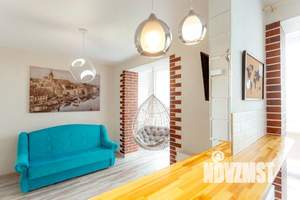 1-к квартира, посуточно, 45м2, 1/1 этаж