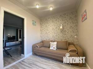 2-к квартира, посуточно, 40м2, 2/3 этаж