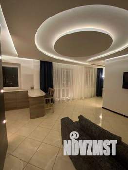 1-к квартира, посуточно, 45м2, 1/1 этаж
