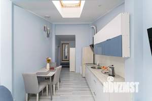 1-к квартира, посуточно, 55м2, 1/1 этаж