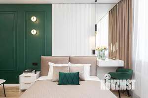 1-к квартира, посуточно, 40м2, 8/9 этаж