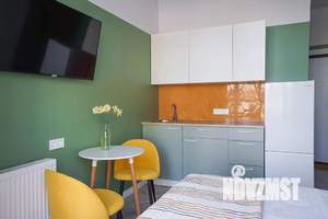 1-к квартира, посуточно, 16м2, 1/1 этаж