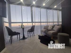 1-к квартира, посуточно, 44м2, 1/1 этаж