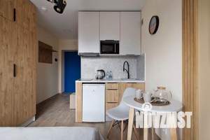 1-к квартира, посуточно, 18м2, 1/1 этаж