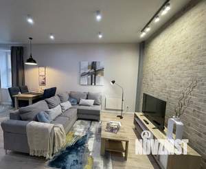 2-к квартира, посуточно, 50м2, 1/1 этаж