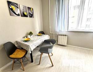 1-к квартира, посуточно, 39м2, 1/1 этаж