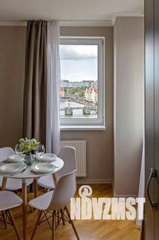 1-к квартира, посуточно, 48м2, 1/1 этаж