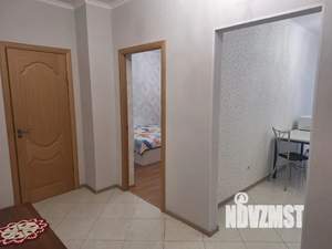 1-к квартира, посуточно, 44м2, 10/10 этаж