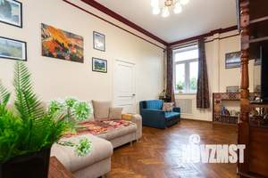 2-к квартира, посуточно, 56м2, 3/4 этаж