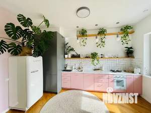 1-к квартира, посуточно, 41м2, 3/4 этаж