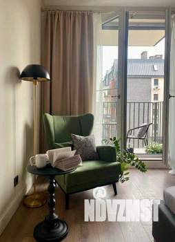 1-к квартира, посуточно, 45м2, 1/1 этаж