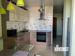 1-к квартира, посуточно, 41м2, 14/17 этаж