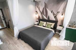 Студия квартира, посуточно, 32м2, 6/8 этаж