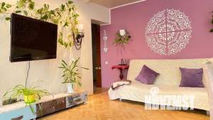 3-к квартира, посуточно, 73м2, 1/5 этаж