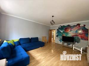 2-к квартира, посуточно, 60м2, 2/3 этаж