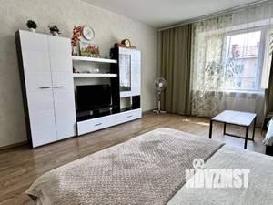 1-к квартира, посуточно, 46м2, 1/1 этаж