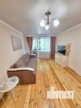 3-к квартира, посуточно, 55м2, 2/5 этаж