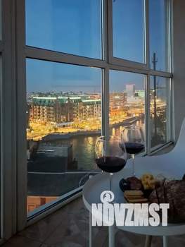 Студия квартира, посуточно, 48м2, 10/20 этаж