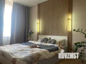 1-к квартира, посуточно, 43м2, 10/10 этаж