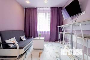 1-к квартира, посуточно, 36м2, 1/1 этаж