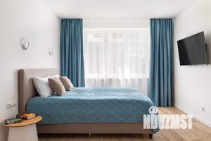 1-к квартира, посуточно, 45м2, 7/9 этаж