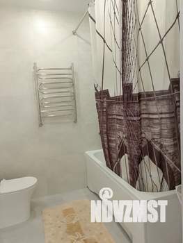 1-к квартира, посуточно, 41м2, 3/8 этаж