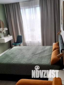 1-к квартира, посуточно, 42м2, 9/10 этаж