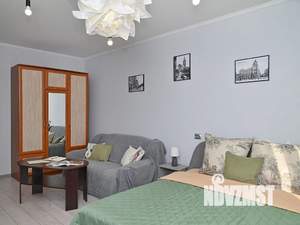 1-к квартира, посуточно, 42м2, 6/9 этаж