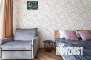 1-к квартира, посуточно, 42м2, 9/12 этаж