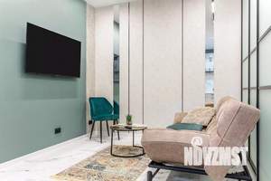 1-к квартира, посуточно, 42м2, 1/1 этаж