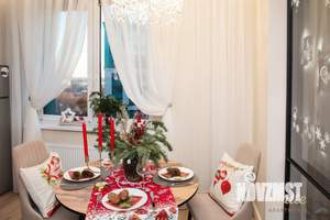 Студия квартира, посуточно, 40м2, 9/12 этаж