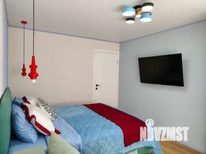 2-к квартира, посуточно, 46м2, 2/5 этаж