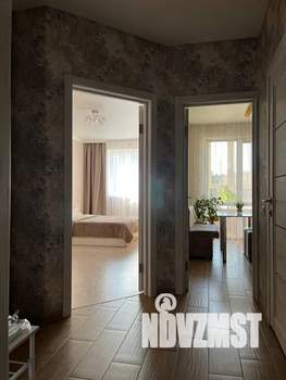 1-к квартира, посуточно, 40м2, 4/8 этаж