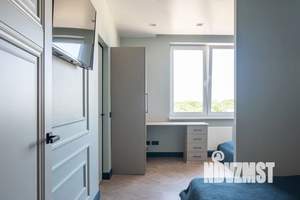 1-к квартира, посуточно, 43м2, 8/8 этаж