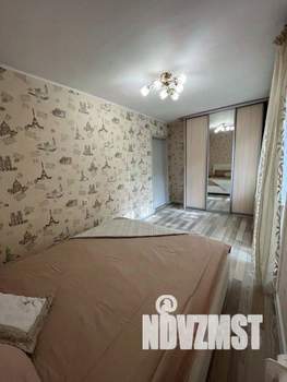 1-к квартира, посуточно, 42м2, 1/1 этаж