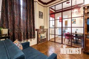 1-к квартира, посуточно, 56м2, 1/1 этаж