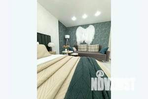 1-к квартира, посуточно, 44м2, 1/10 этаж