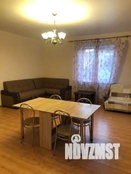 2-к квартира, посуточно, 80м2, 2/3 этаж