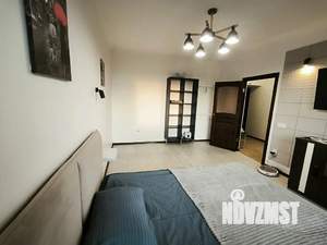 1-к квартира, посуточно, 37м2, 1/1 этаж