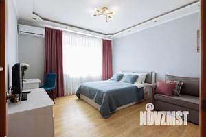 1-к квартира, посуточно, 42м2, 5/6 этаж