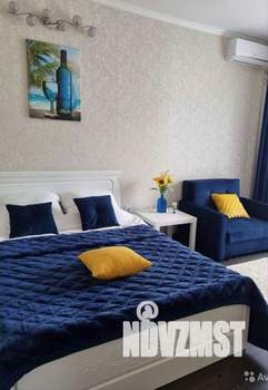 1-к квартира, посуточно, 43м2, 1/1 этаж