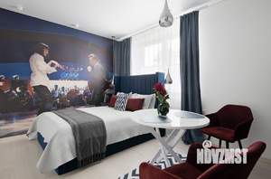 1-к квартира, посуточно, 22м2, 1/1 этаж