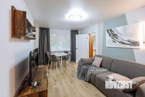 2-к квартира, посуточно, 45м2, 1/4 этаж