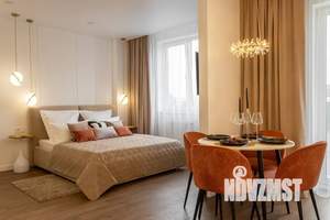 1-к квартира, посуточно, 47м2, 6/16 этаж
