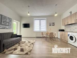 1-к квартира, посуточно, 38м2, 2/4 этаж