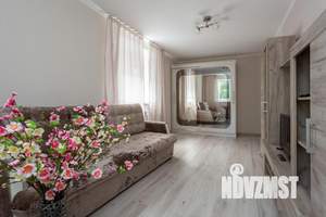 1-к квартира, посуточно, 40м2, 1/1 этаж