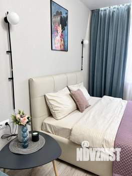1-к квартира, посуточно, 40м2, 1/1 этаж