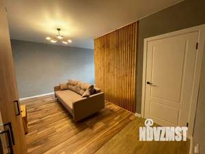 1-к квартира, посуточно, 37м2, 3/4 этаж