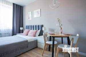 1-к квартира, посуточно, 22м2, 1/1 этаж